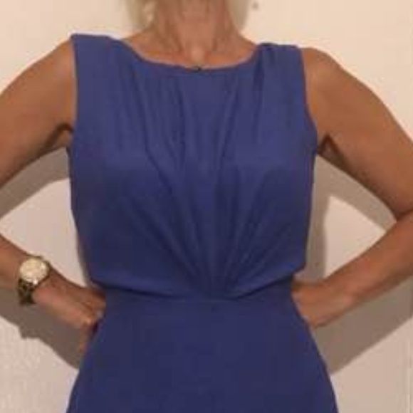 BSB-BRIGHT-BLUE-FLOWY-JUMPSUIT- L - Picture 6 of 8